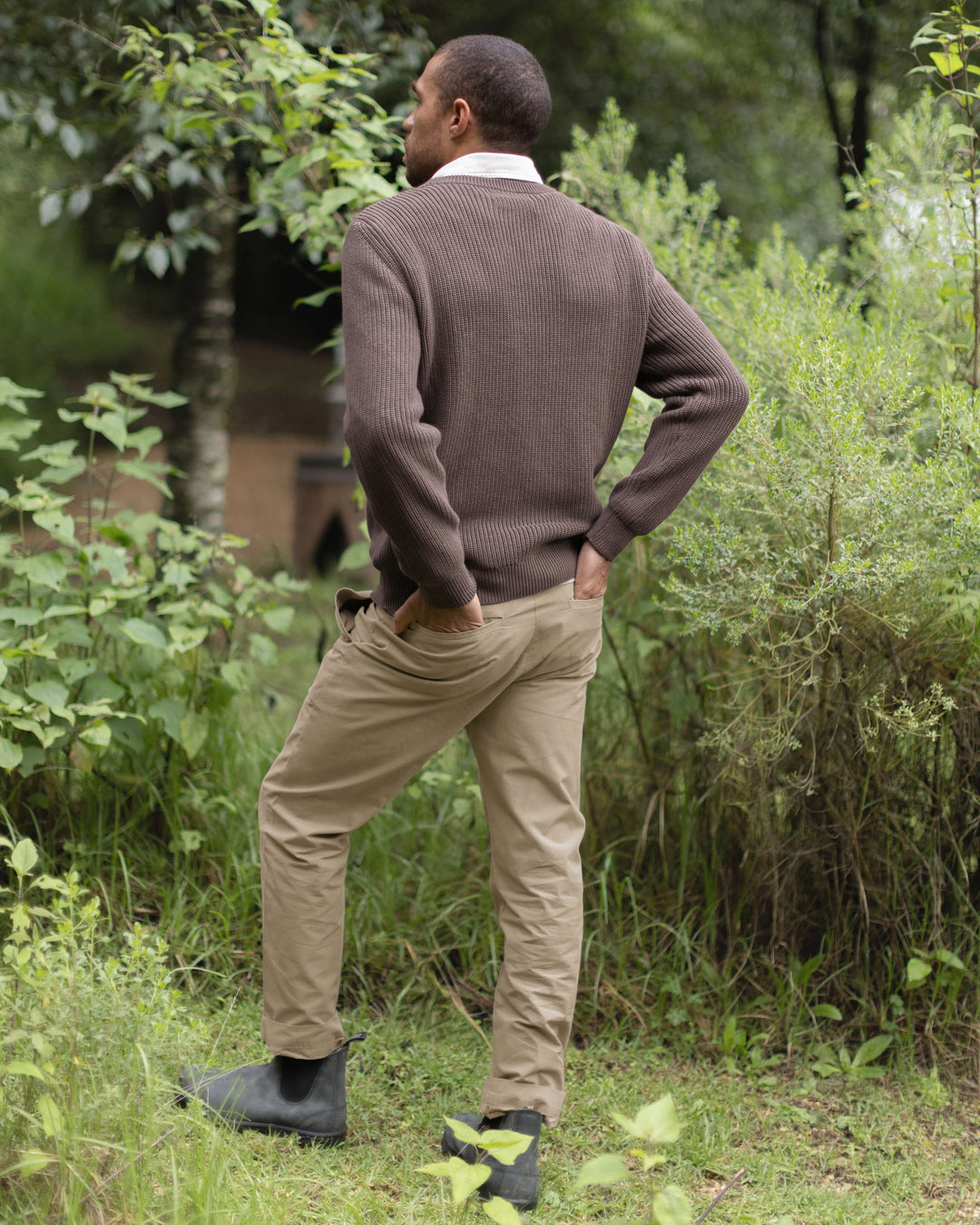 Alex Crane Bay Sweater