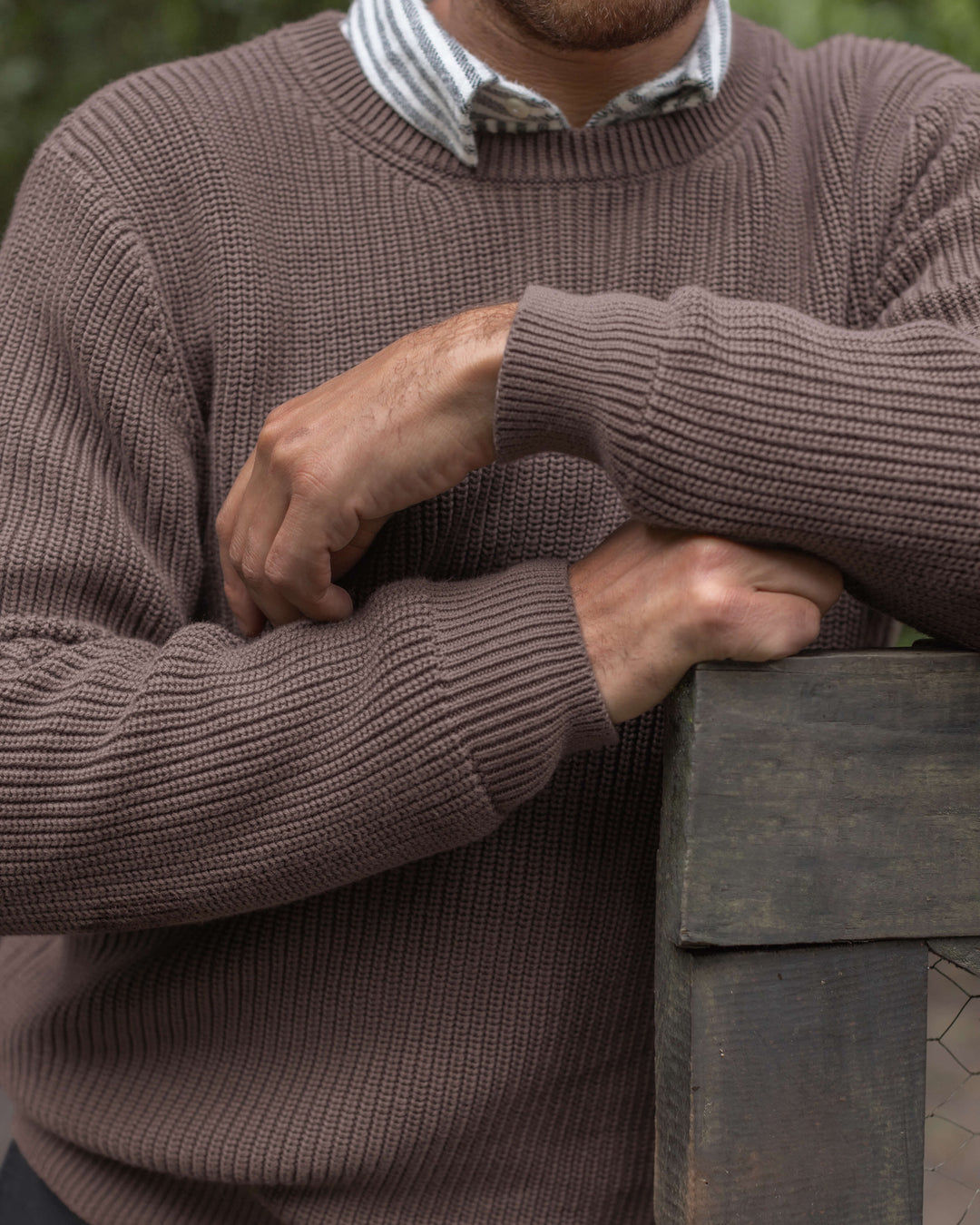 Alex Crane Bay Sweater