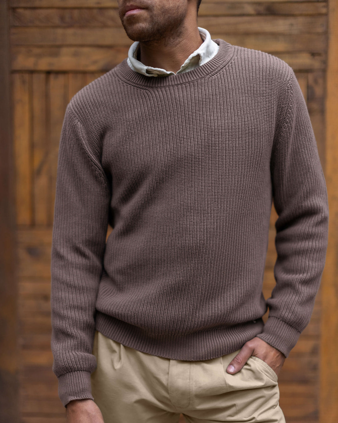 Alex Crane Bay Sweater