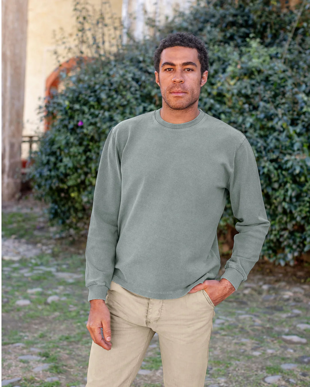 Alex Crane Caza Crewneck