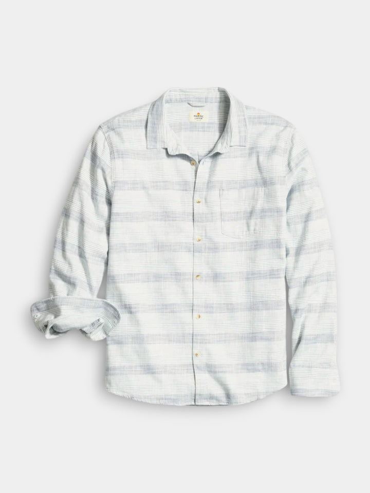 Marine Layer Stretch Selvage Long Sleeve Shirt