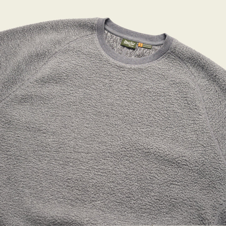 Howler Bros. Eleos Fleece Crewneck Athletic Grey HWB1113