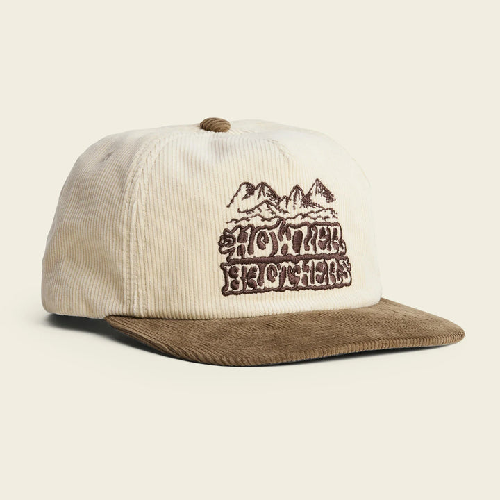 Howler Bros. Misty Mountain Snapback Tan Corduroy 160524F