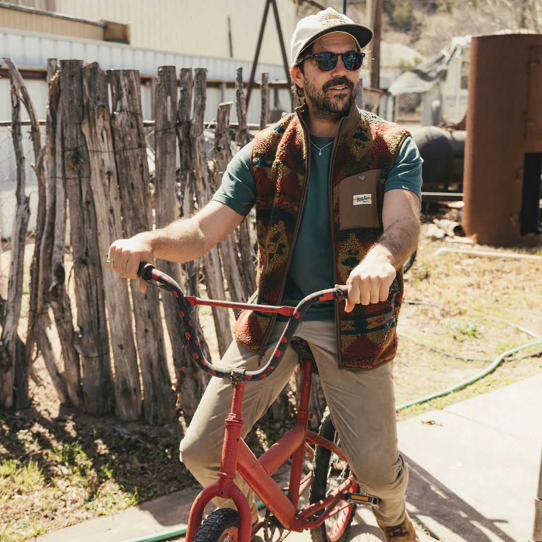 Chisos Fleece Vest