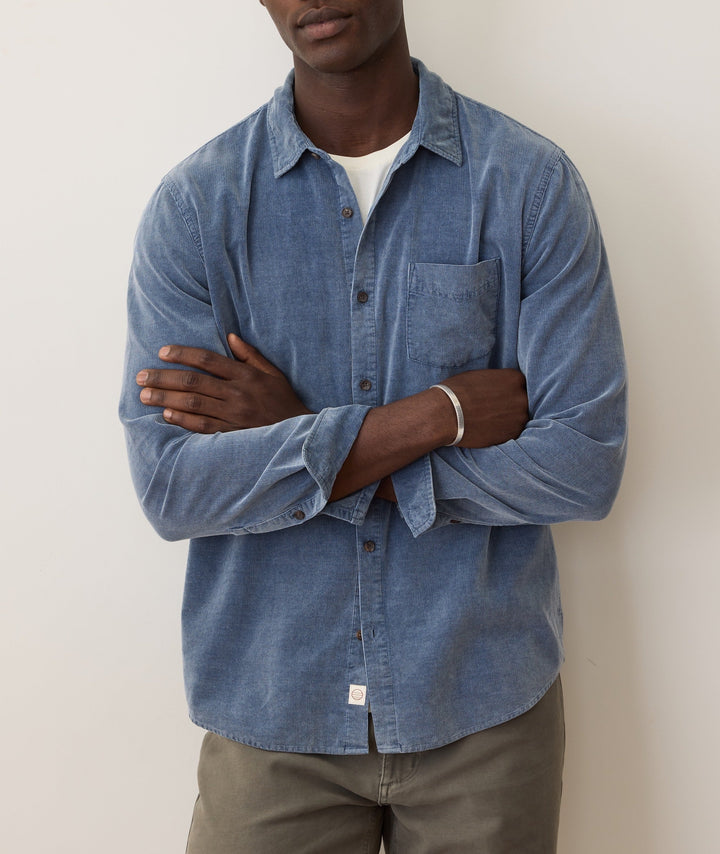 Lightweight Corduroy Shirt