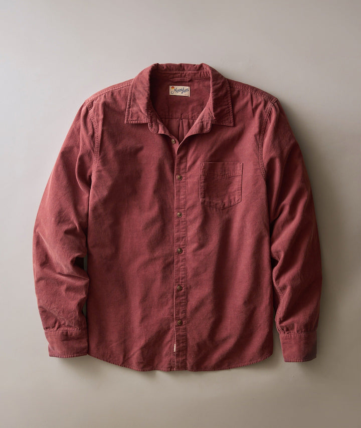 Lightweight Corduroy Shirt