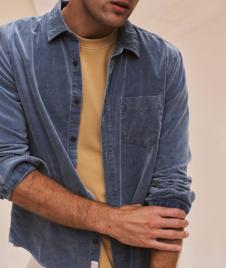 Lightweight Corduroy Shirt