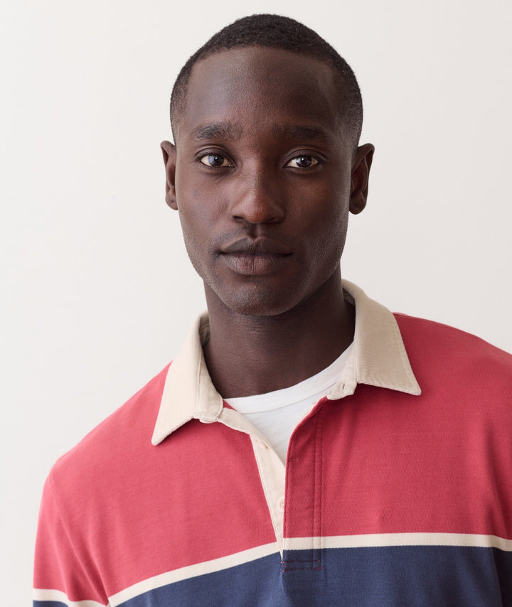 Luxe Jersey Rugby Polo