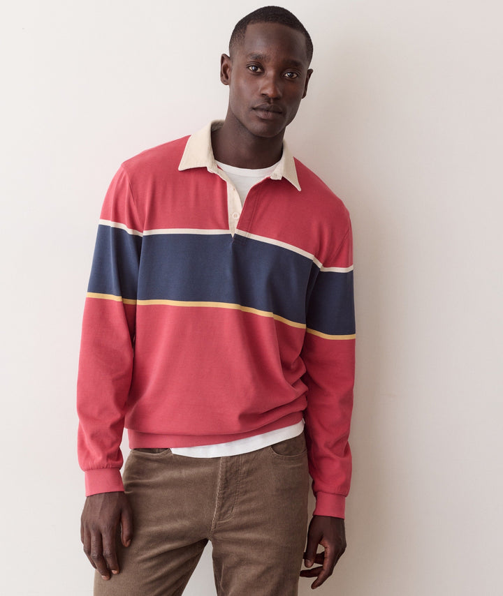 Luxe Jersey Rugby Polo