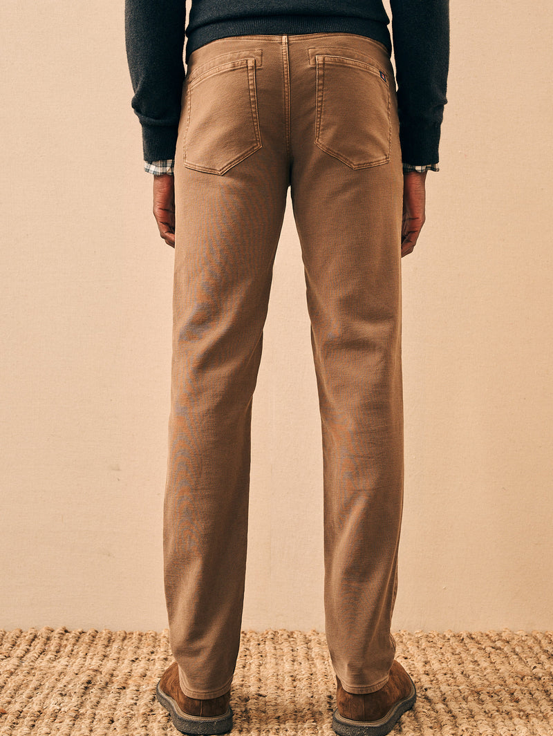 Faherty Stretch Terry 5-Pocket