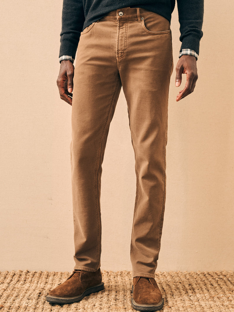 Faherty Stretch Terry 5-Pocket