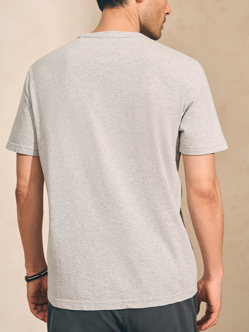 Faherty Sunwashed Pocket Tee