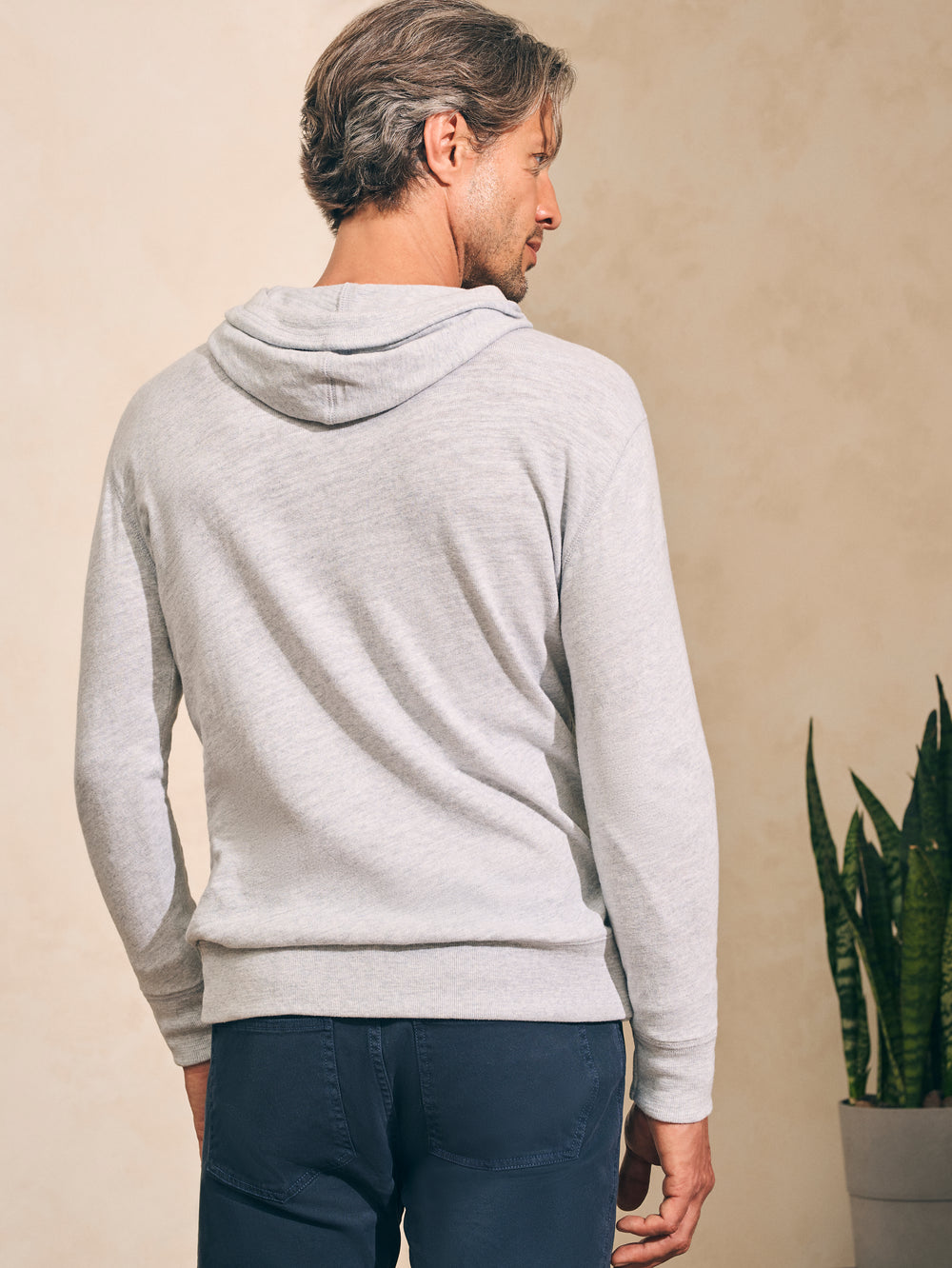 Faherty Sunwashed Slub Hoodie