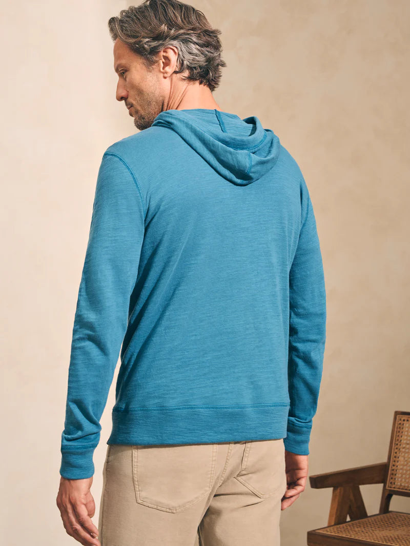 Faherty Sunwashed Slub Hoodie