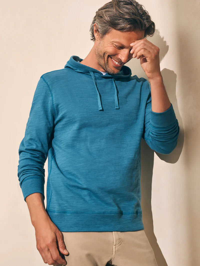 Faherty Sunwashed Slub Hoodie