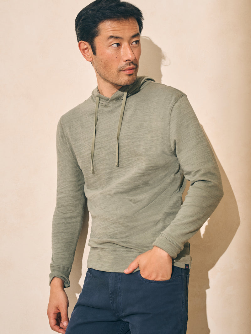 Faherty Sunwashed Slub Hoodie