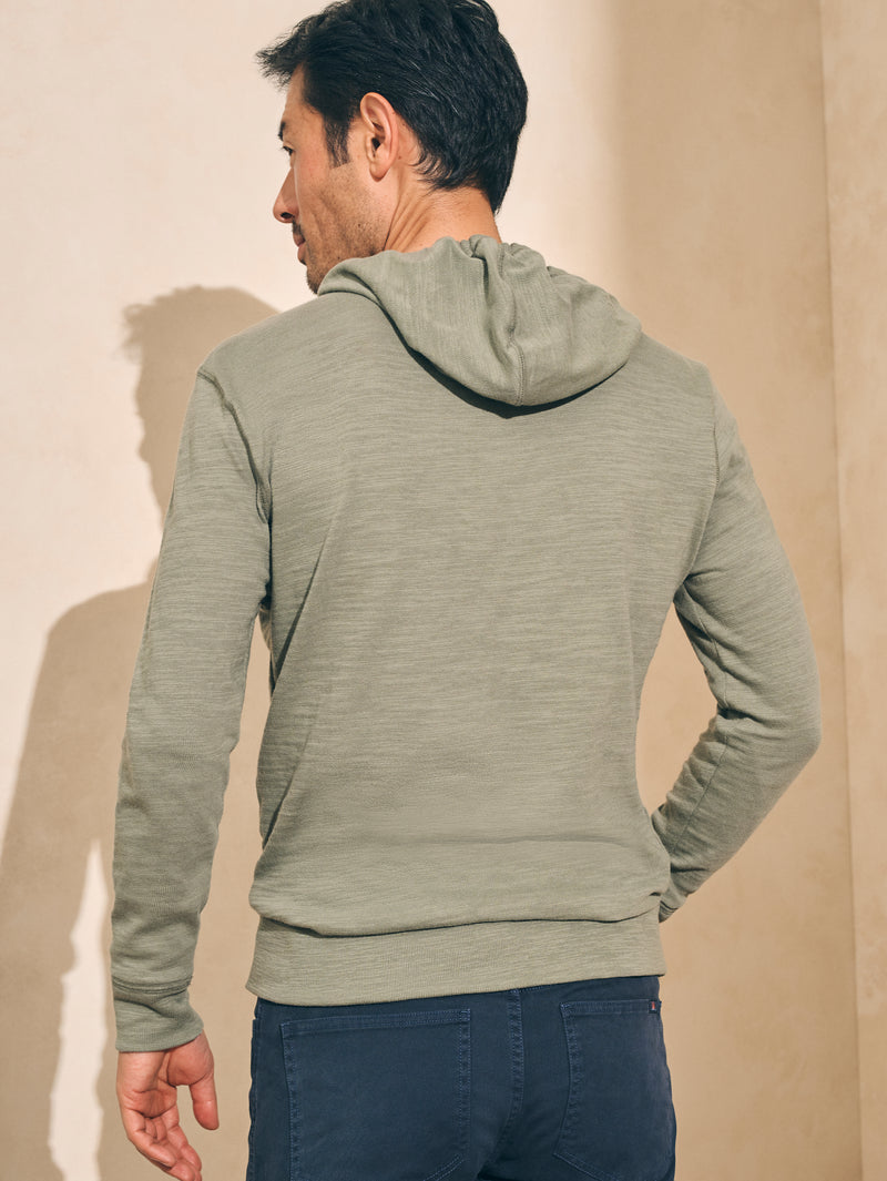 Faherty Sunwashed Slub Hoodie