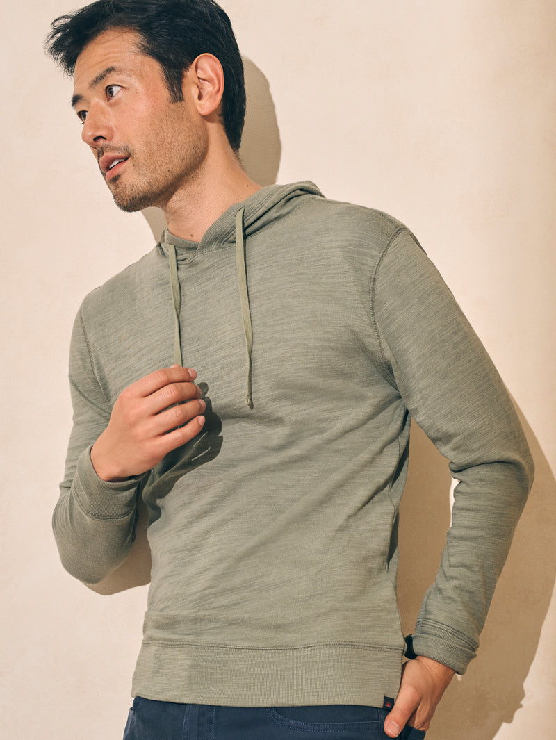 Faherty Sunwashed Slub Hoodie