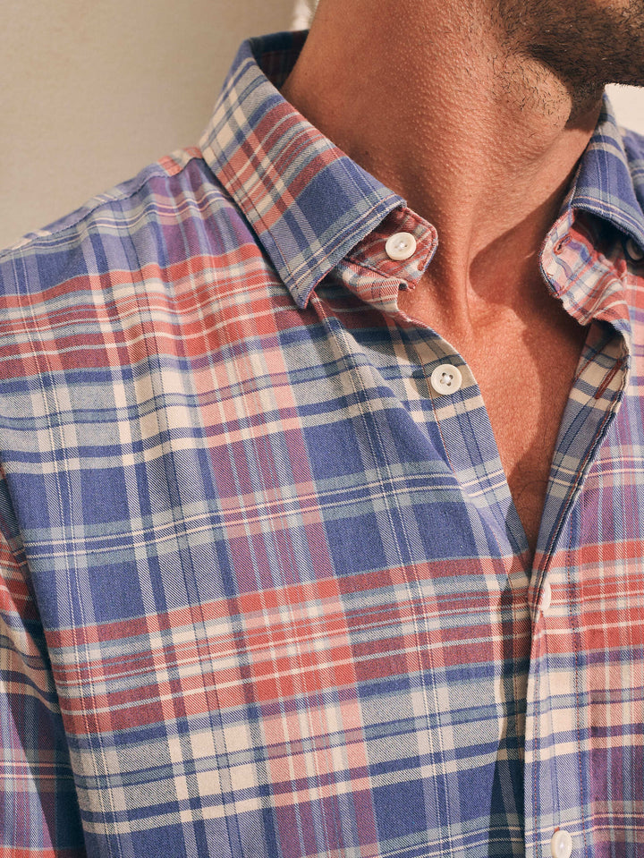 Faherty Autumn Plaid All Time Shirt