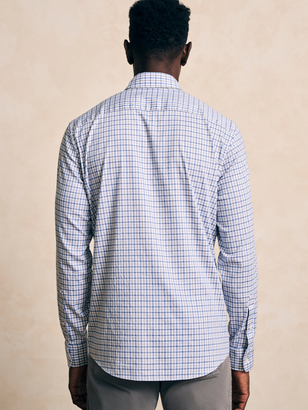 Faherty Spruce Lake Gingham Movement Shirt