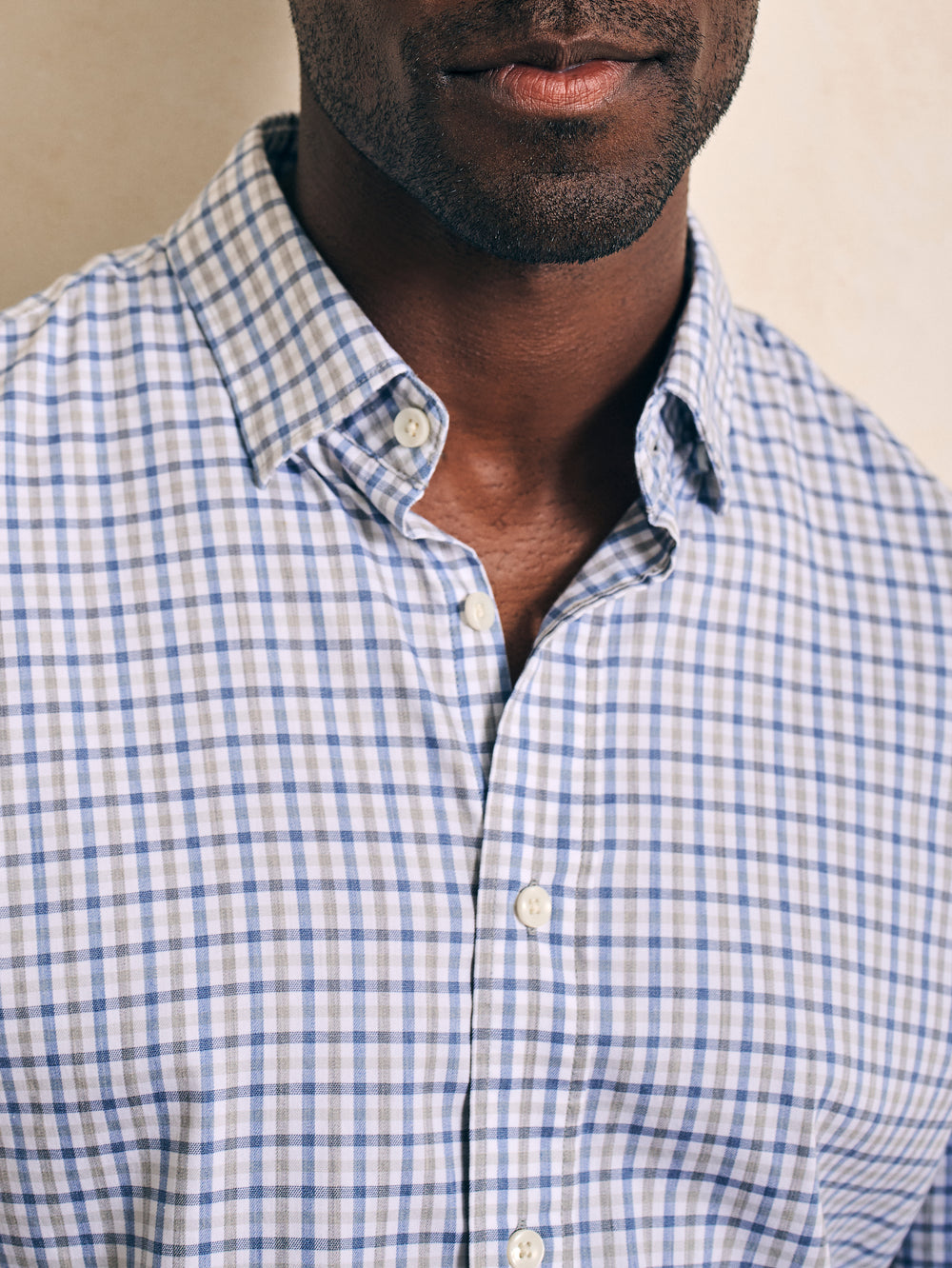 Faherty Spruce Lake Gingham Movement Shirt