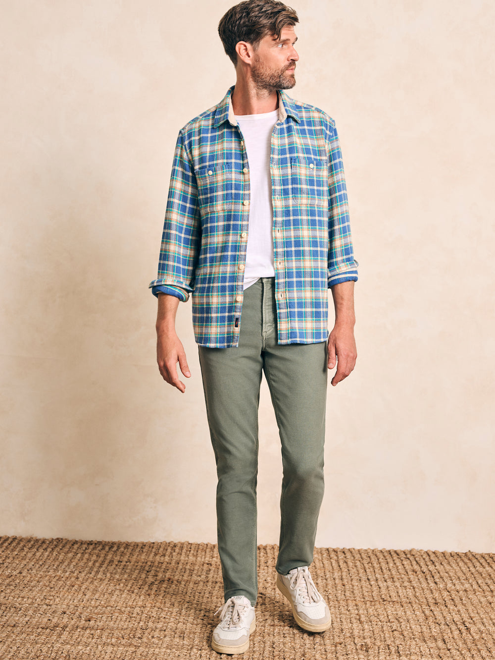 Faherty The Surf Flannel