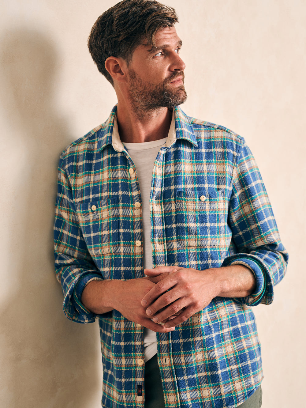 Faherty The Surf Flannel