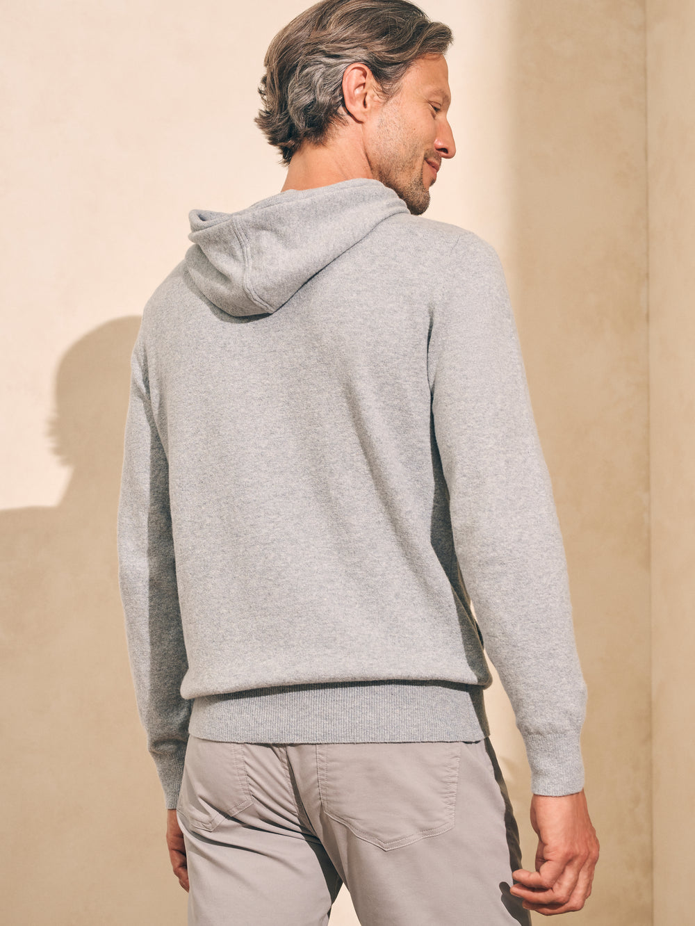 Faherty Jackson Sweater Hoodie