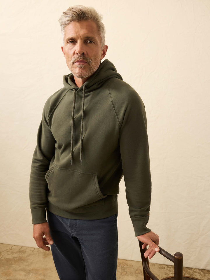 High Standard Fleece Hoodie