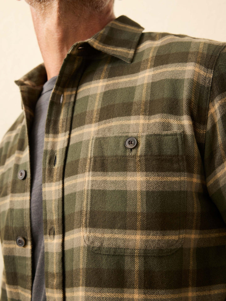 Heirloom Portuguese Flannel Shirt