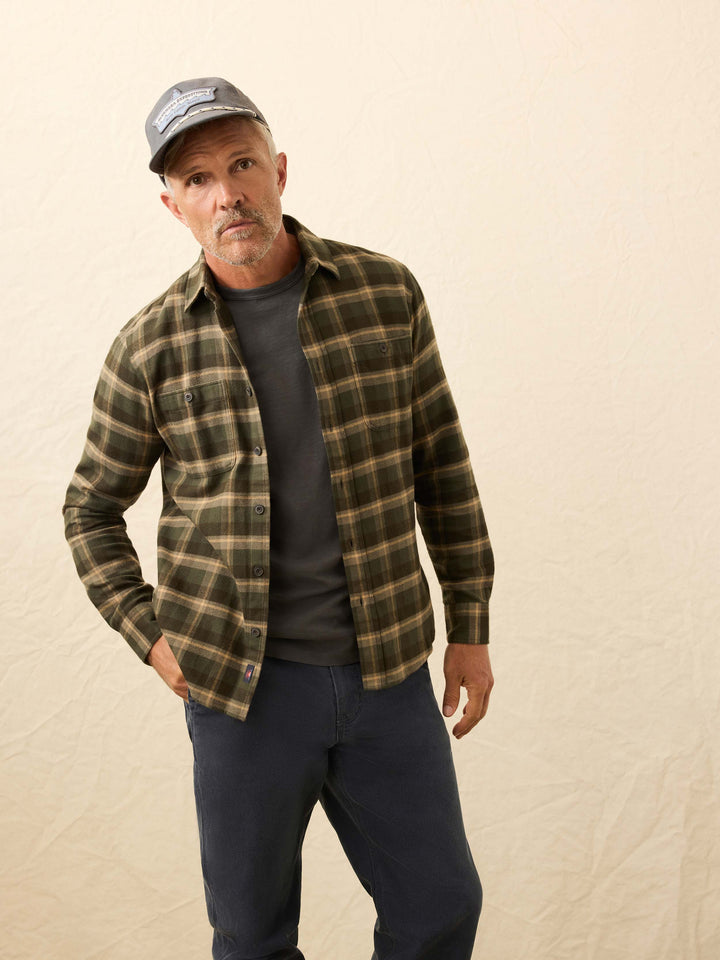 Heirloom Portuguese Flannel Shirt