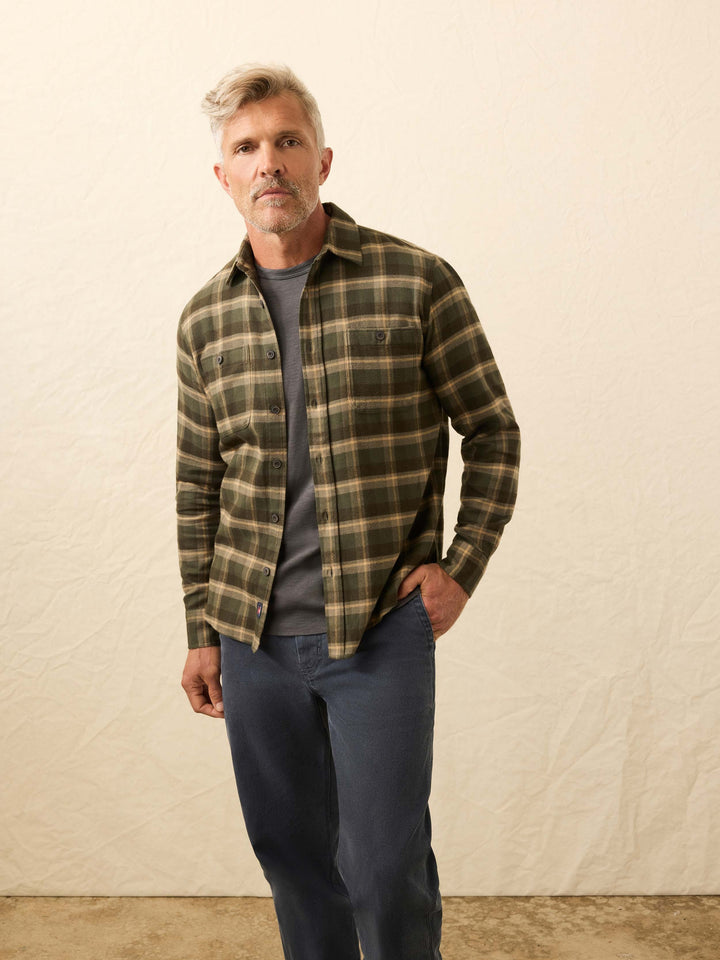 Heirloom Portuguese Flannel Shirt