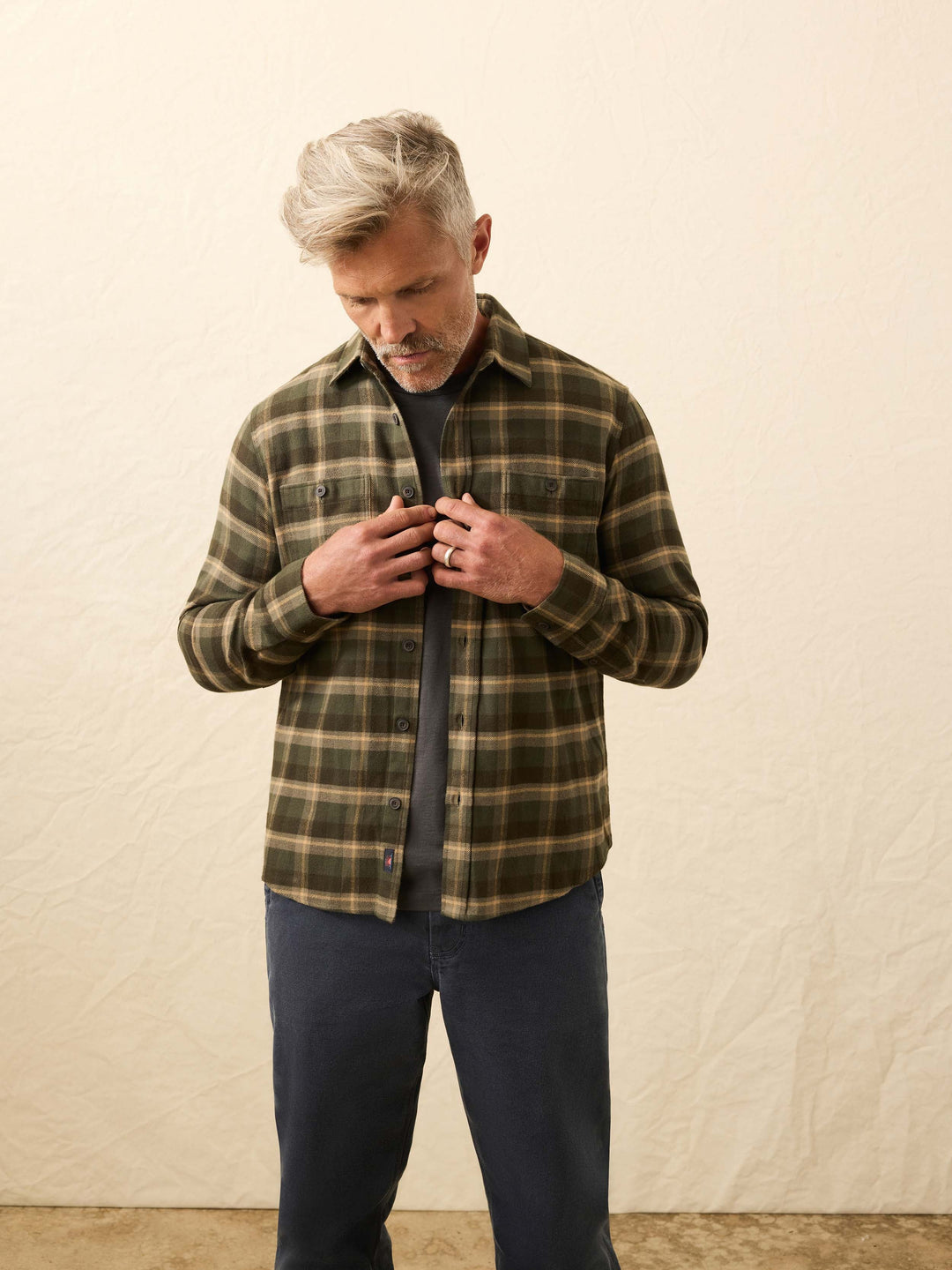 Heirloom Portuguese Flannel Shirt