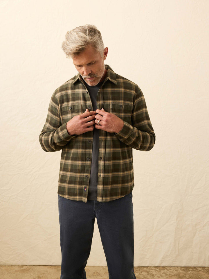 Heirloom Portuguese Flannel Shirt