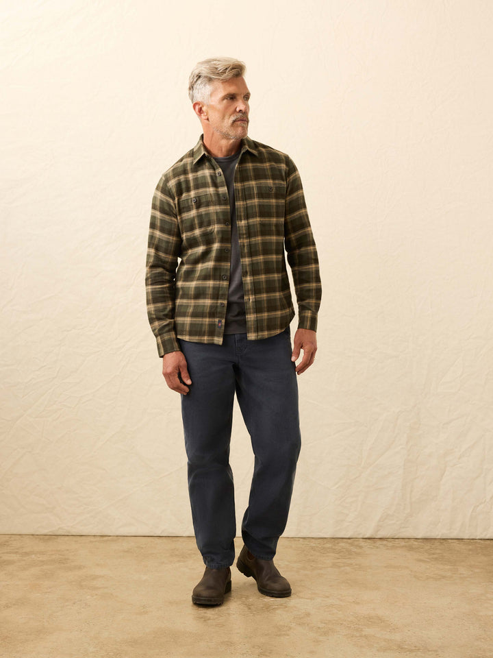 Heirloom Portuguese Flannel Shirt