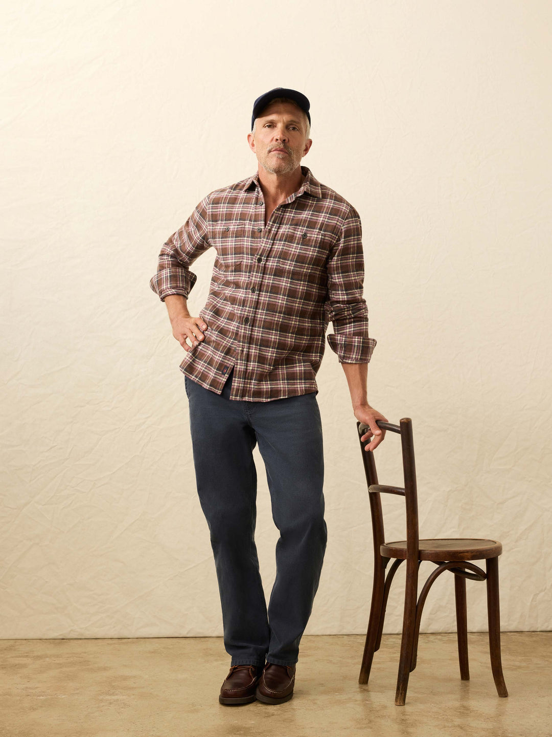 Heirloom Portuguese Flannel Shirt