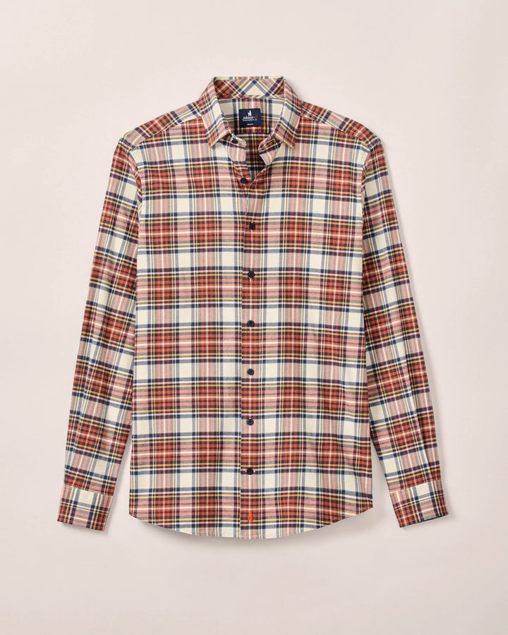 Knick Performance Flannel Button Down Shirt