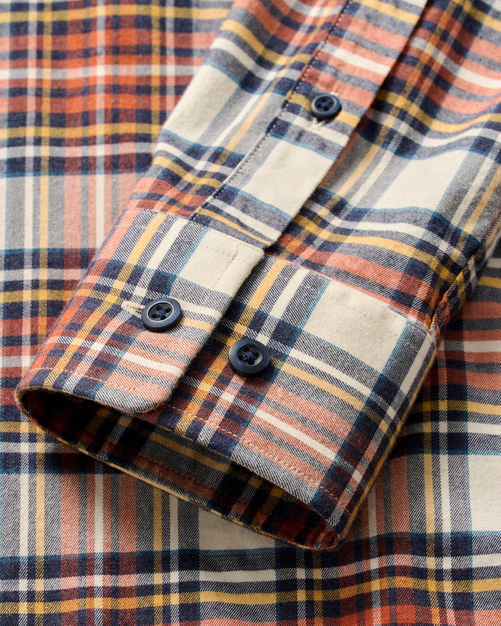 Knick Performance Flannel Button Down Shirt