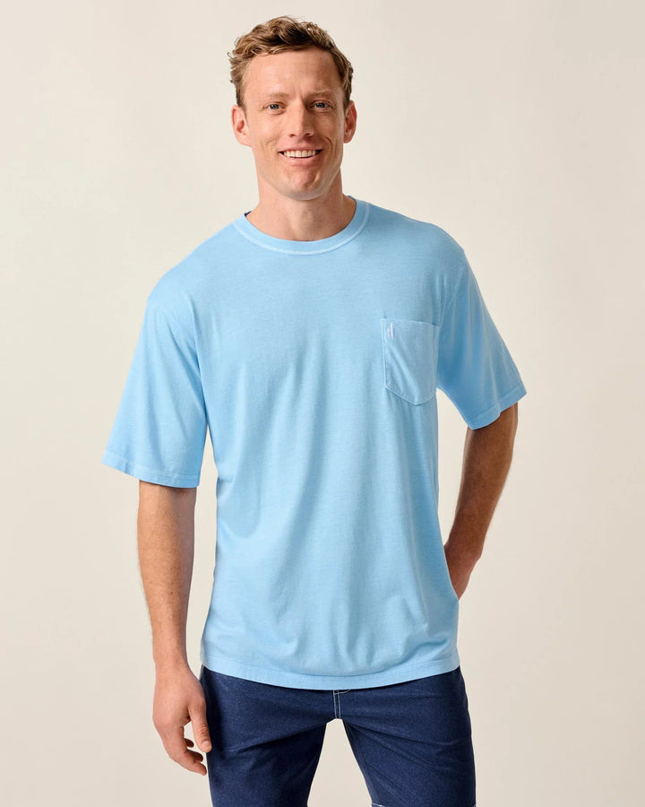 Johnnie-O Dale 2.0 Pocket T-Shirt Maliblu JMST3180