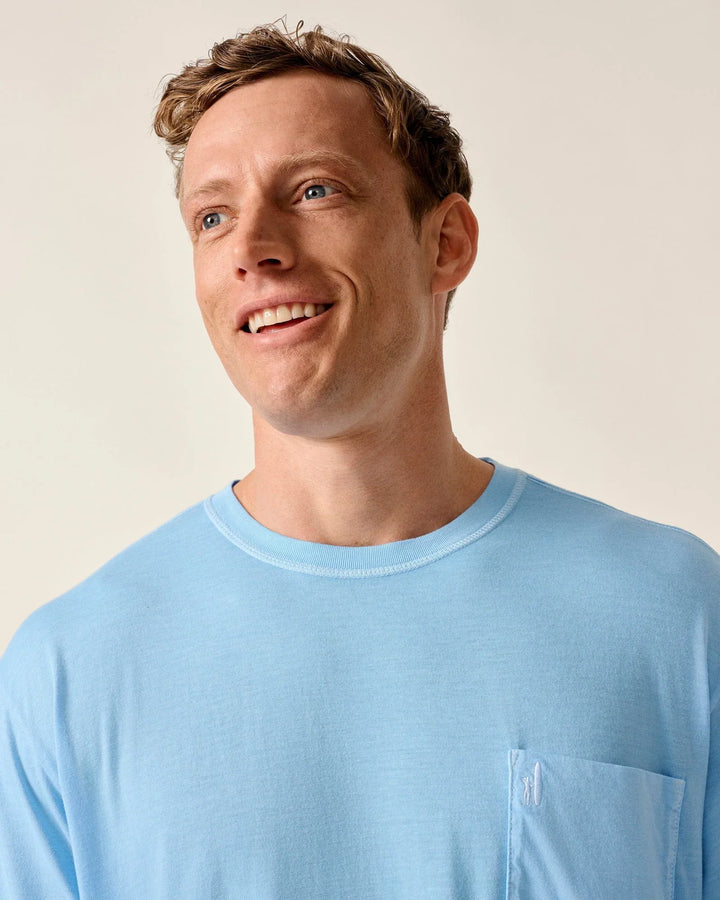 Johnnie-O Dale 2.0 Pocket T-Shirt Maliblu JMST3180