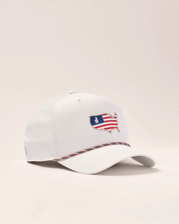 Johnnie-O Rope Flagler Hat