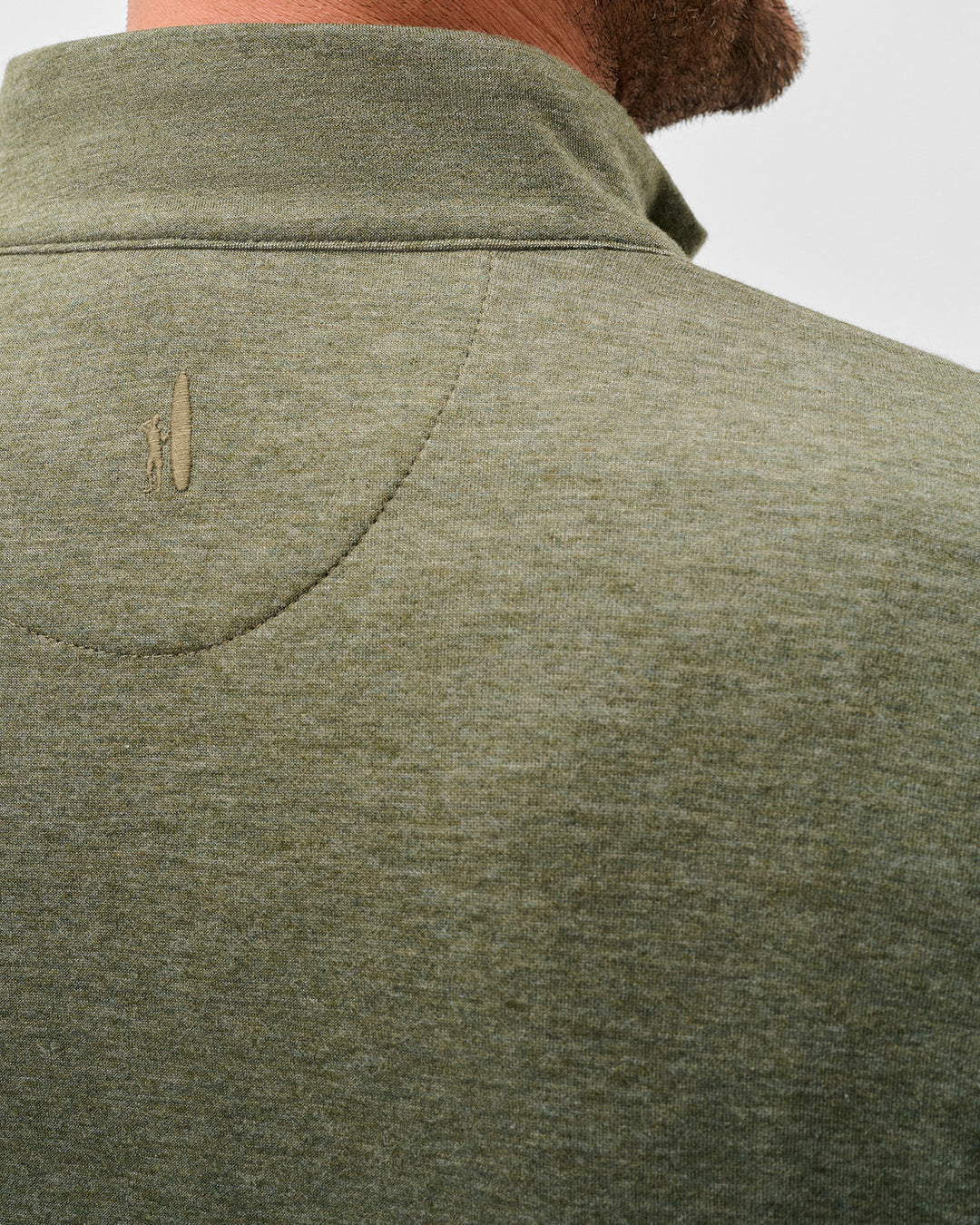 Johnnie-O Sully 1/4 Zip Pullover - Sequoia