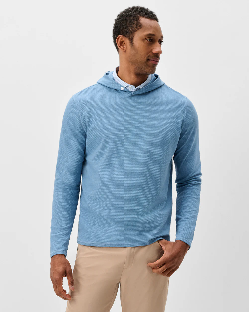 Pebble Performance Hoodie Carbon Fiber