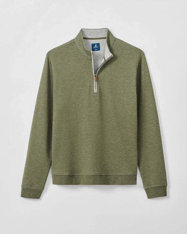 Johnnie-O Sully 1/4 Zip Pullover - Sequoia