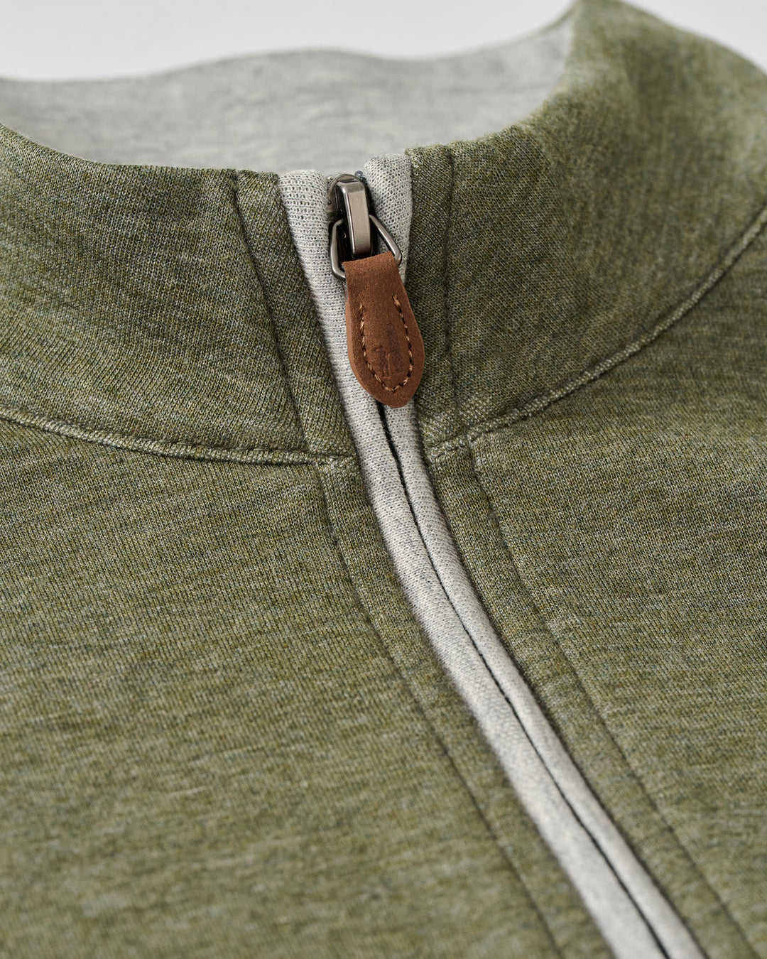 Johnnie-O Sully 1/4 Zip Pullover - Sequoia