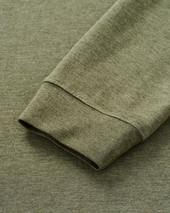 Johnnie-O Sully 1/4 Zip Pullover - Sequoia