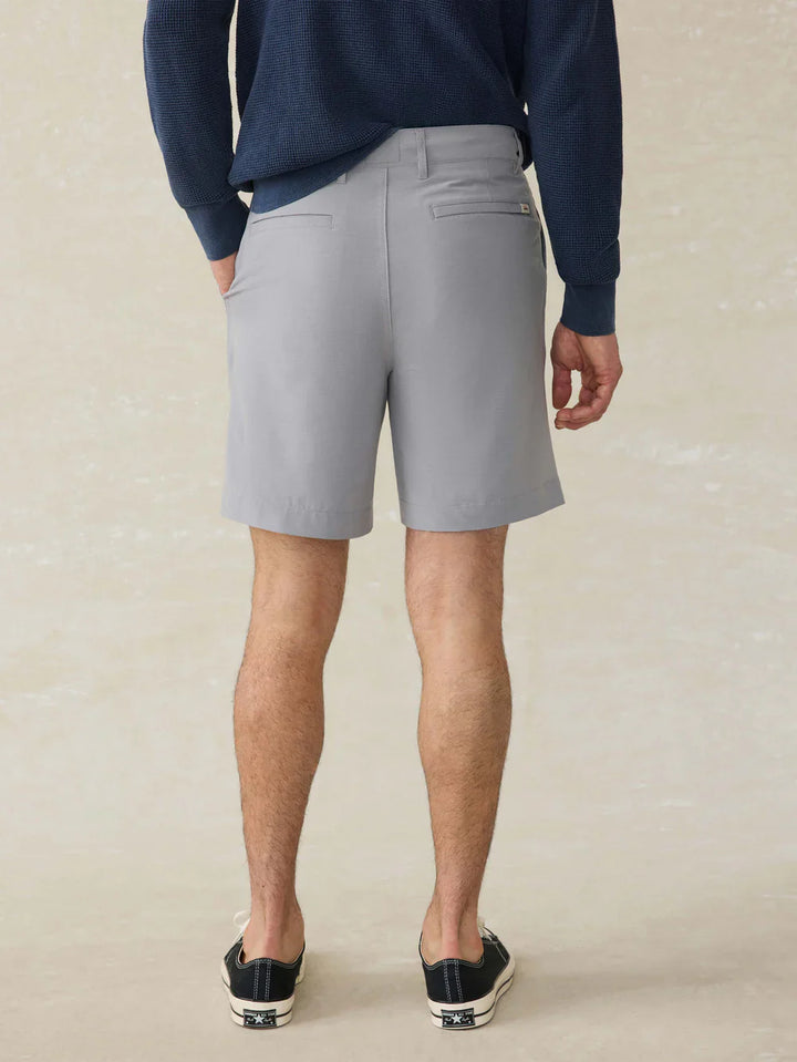 Faherty All Day Short 2.0 Ice Grey MBS2517