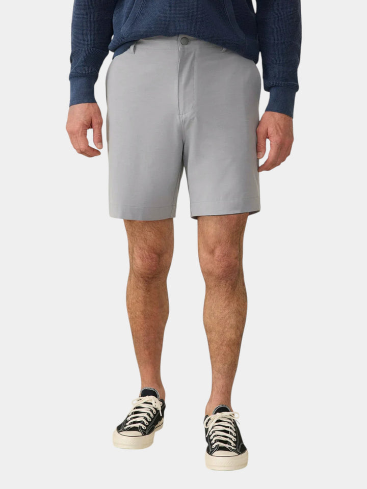 Faherty All Day Short 2.0 | Ice Grey