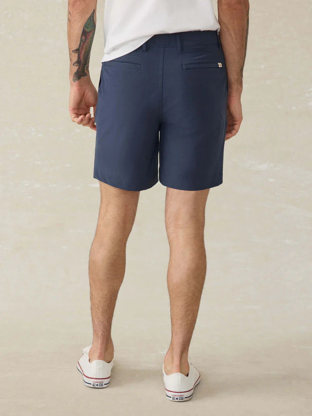 Faherty All Day Short 2.0 Blue Nights MBS2517