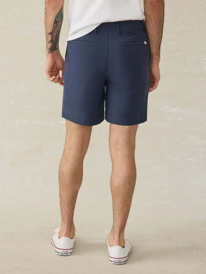 Faherty All Day Short 2.0 Blue Nights MBS2517
